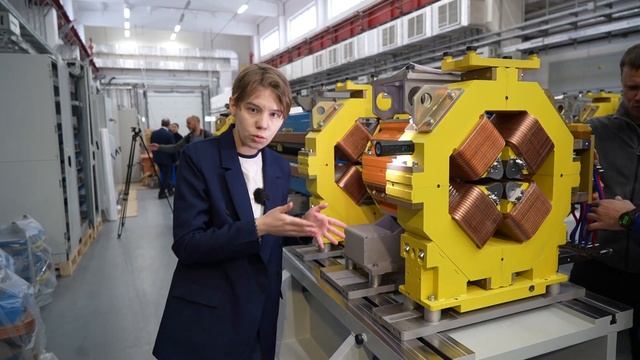 На площадке СКИФа приступили к сборке накопительного кольца