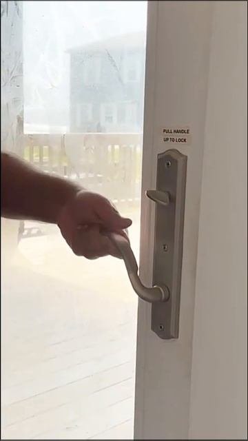 How To Lock The Hurricane Door From The Inside