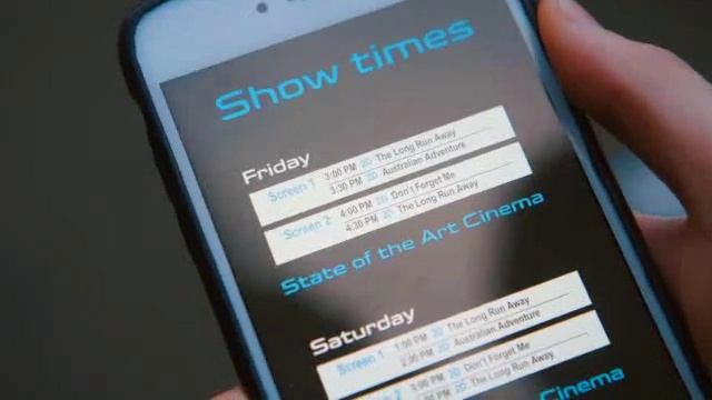 GG1_Unit 6.4 The film starts at 4 oclock