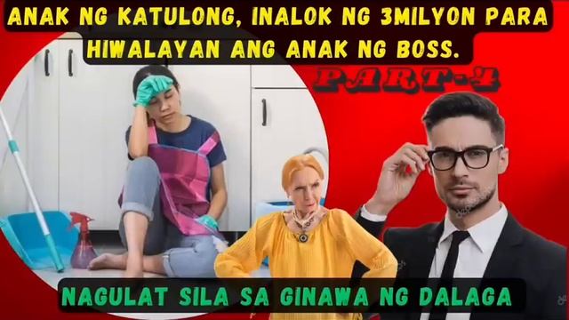 FULL STORY | ANAK NG KATULONG, INALOK NG 3MILYON PARA HIWALAYAN ANG ANAK NG BOSS.NAGULAT SILA SA GI