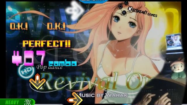 SM 3.9 - SP#125 Warak - Revival On (Feat. Yisun, English ver.) - O2Jam Analog [1080p FC JD6 (+cam)]