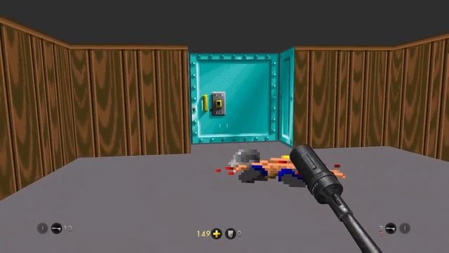 Wolfenstein: The New Order - Nightmares! (Secret Level)
