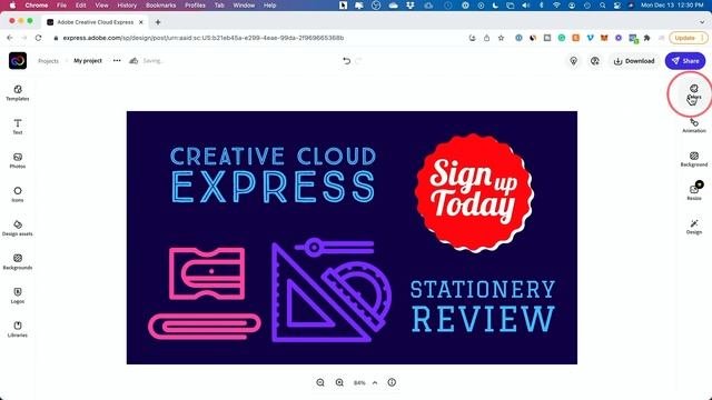 Cu0gzgkonzzzz | Adobe Creative Cloud Express7 | Gỡ Nền ảo