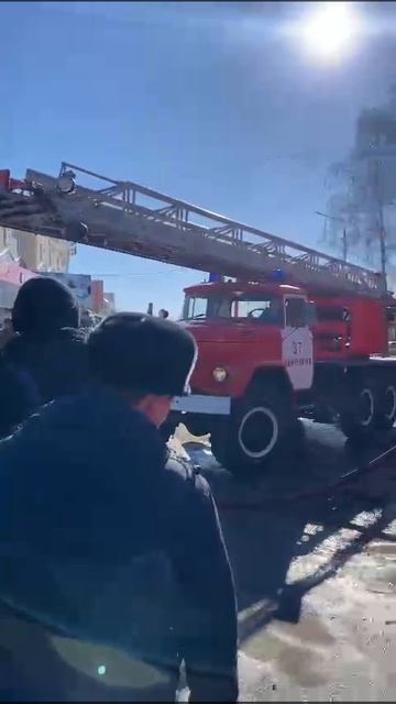 Пожар Нефтекамск