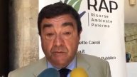 Il presidente della Rap Sergio Marino