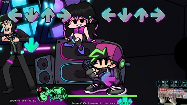 Friday Night Funkin' Neo Shaggy 1.0 Update Mod 프라이데이 나이트 펑킨 네오 섀기 1.0 업데이트 모드