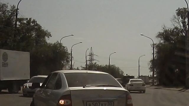 Неожиданный приоровод