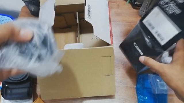 Canon 80 D Unboixng And Sampls