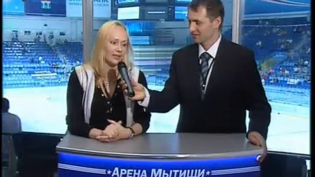 Мария Бутырская на Арене Мытищи