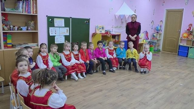Проект «Золотая хохлома»