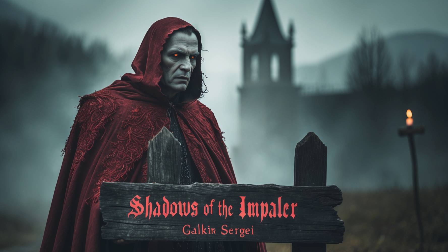 Shadows of the Impaler (Тени  графа Дракулы)