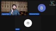 Pak vs Nz Sami Final | Babar Azam gave Loly Pop to Mohammad Harris