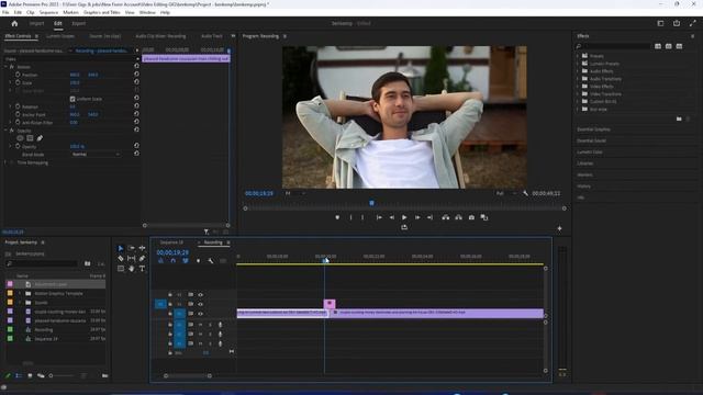 Flash Effect in Premiere Pro CC 2023 | Premiere Pro Tutorials