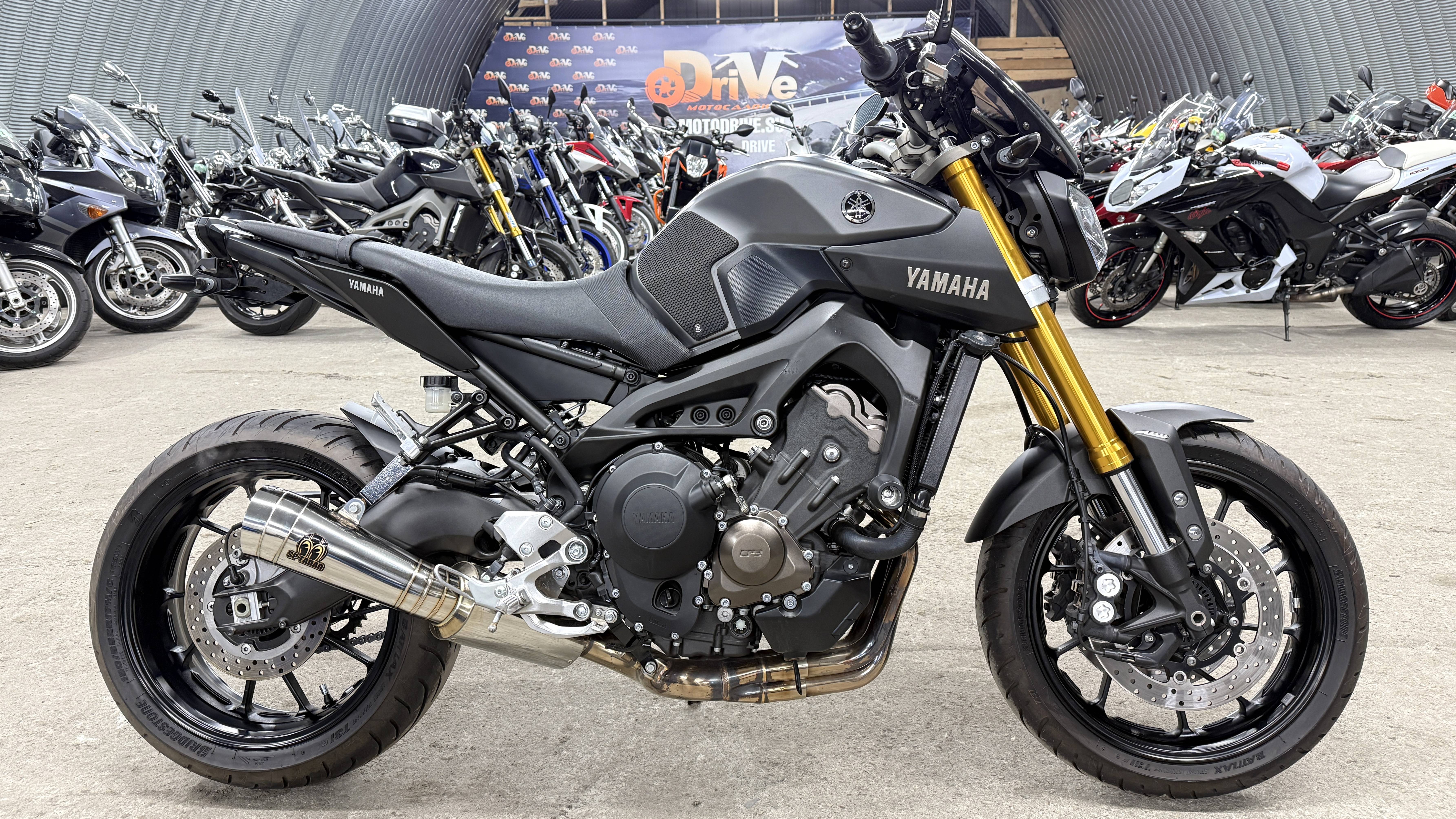 Обзор Yamaha MT-09A |В НАЛИЧИИ|