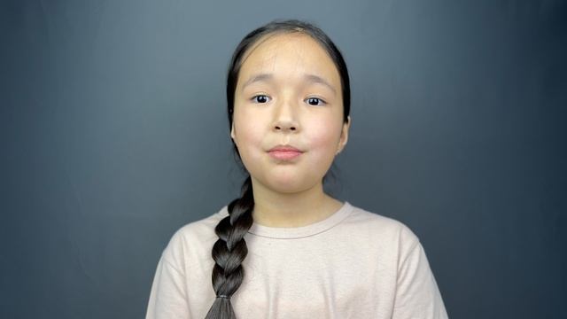 Диана Маукеева, 9 лет. Визитка