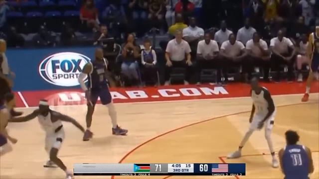 USA Vs South Sudan Full Game Highlights | | USAB SHOWCASE | Fiba Basketball