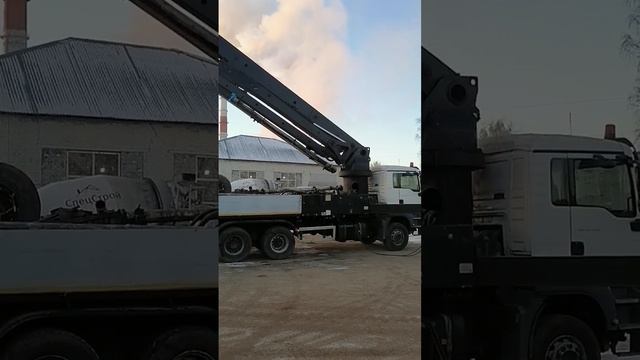 автобетононасос