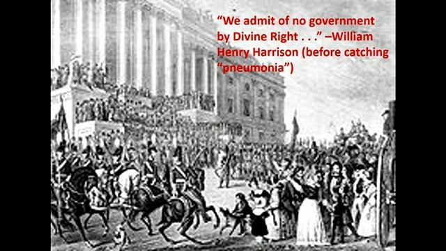 Assassinations  Harrison, Taylor and the Jesuit Order - Pastor Bill Hughes
