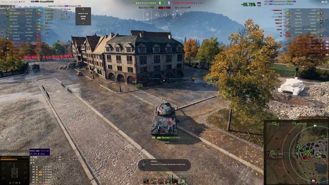 World of Tanks (18+) - прохожу марафон  - 3 день
