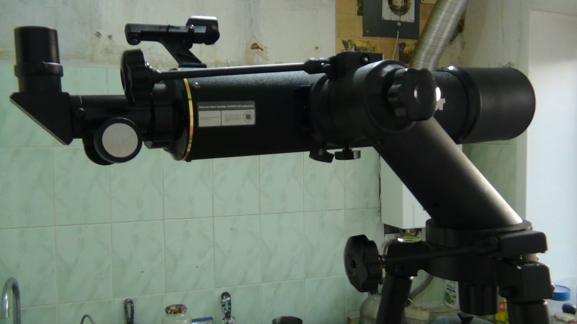 Телескоп Veber NewStar LT60090 AZII. обзор.