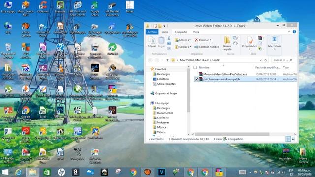 movavi video editor 14 + Crack - english and spanish subtitles available.