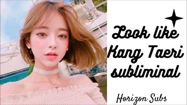 ~~ Look like Kang Taeri ~~