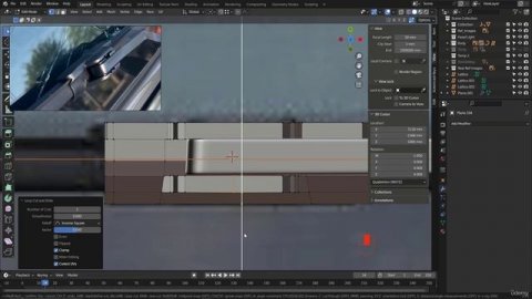 109 - Создание пластикового держателя для стеклоочистителей