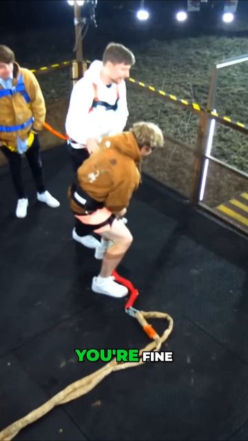 Hold onto your seats for@MrBeasts electrifying challenge Watch as one brave soul confronts his fear