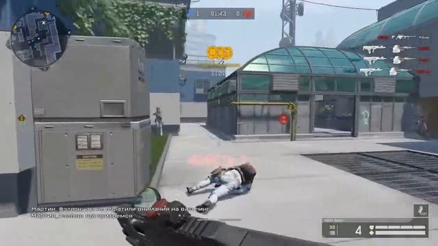 Warface: Красивые фрагмувики