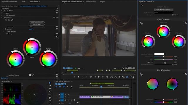 Open As A Panel in Colorista