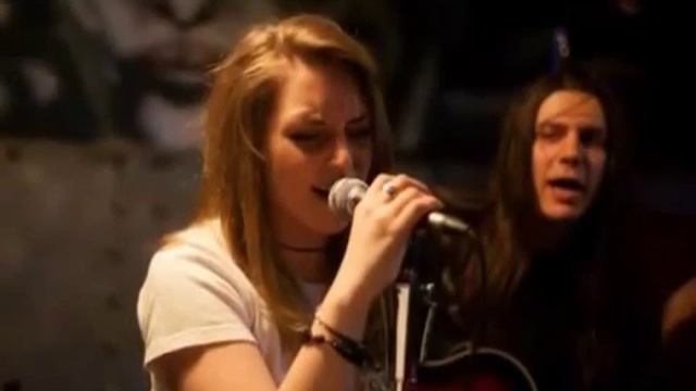 ECLIPTICA   Children of the Damned Live Acoustic Iron Maiden Cover