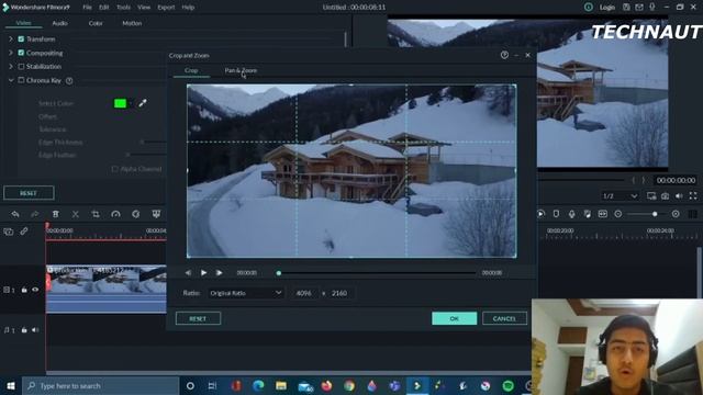 PARALLAX EFFECT | VIDEO EFFECTS | VIDEO EDITING | FILMORA 9 | TECHNAUT | SHIVIJ GROVER
