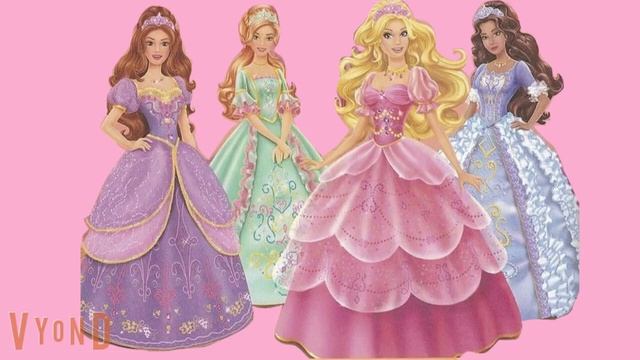 Who Would Be Your Favorite Barbie and The Three Musketeers Princess?