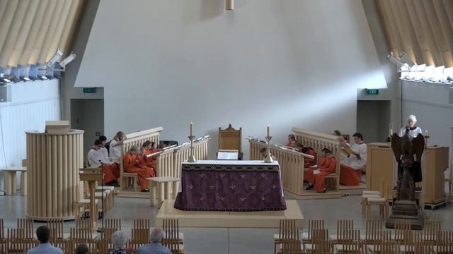 Choral Evensong -Thursday 18 March at 5.30pm