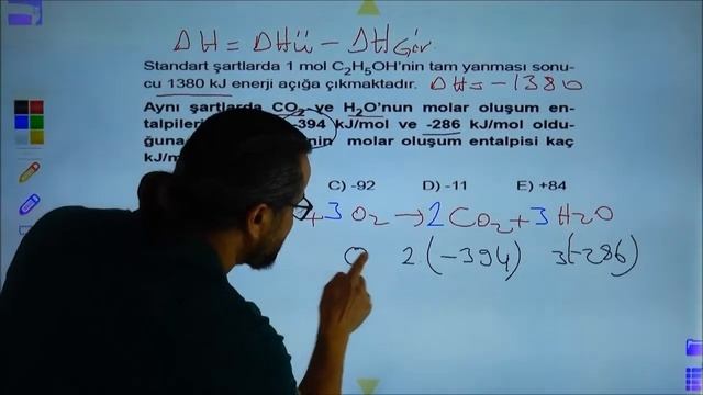 Adem ÖZKAN - Kimyasal Tepkimelerde Enerji