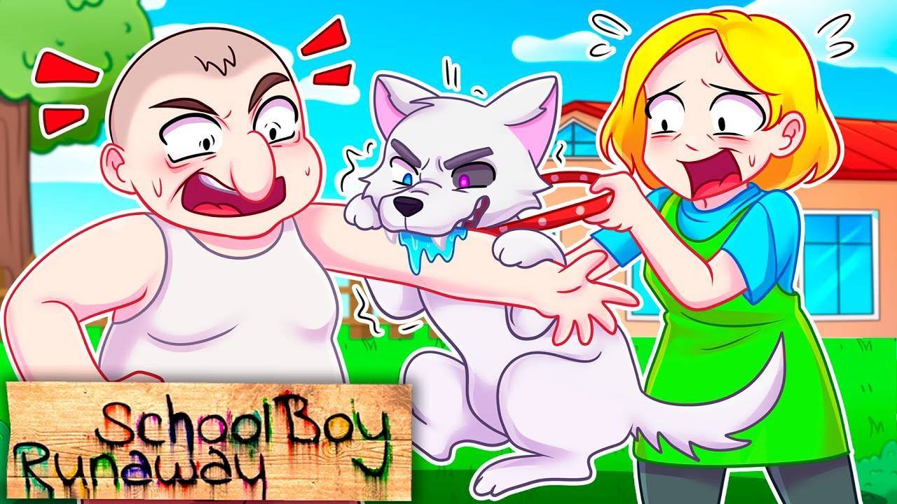 Майнкрафт но Я Затроллил ЗЛЫХ РОДИТЕЛЕЙ Сломанным Модом в SCHOOLBOY RUNAWAY!