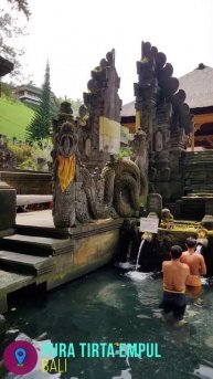 Bali, Indonesia - Pura Tirta Empul #bali #indonesia #puratirtaempul #shorts