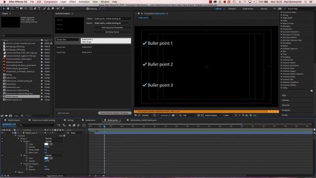 Tutorial: Adobe Essential Graphics for After Effects and Premiere Pro