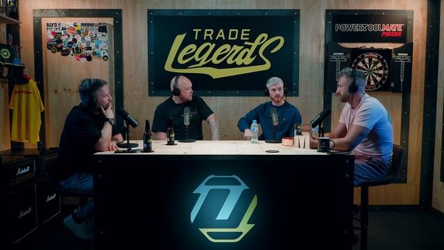 PLUMBER Runs 15 Marathons in 50 Days After Cancer Scare | Trade Legends PODCAST | 006