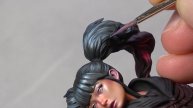 Рисуем 'GOLDEN' DEMON Hunter Girl Является ли SLAYER SWORD КАТАНОЙ