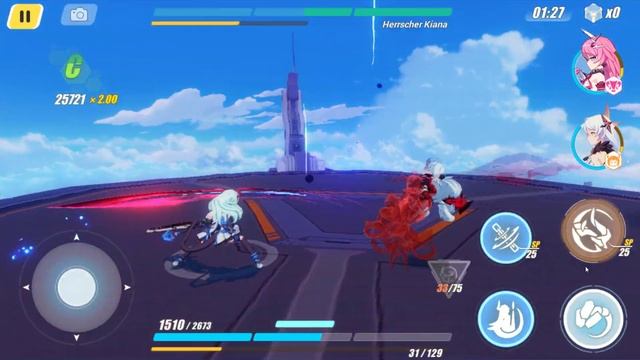 the Russia loli always win Honkai impact 3