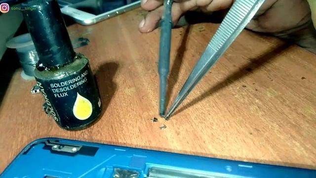 How To Change Samsung J2 Core Battery Connector Short Trick  (Sonu Mobile Tech)