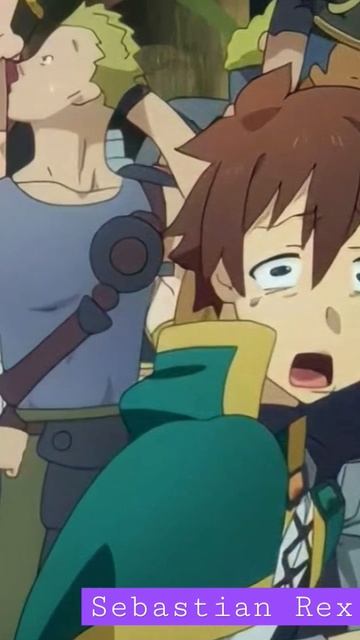 Kazuma arruino un PAÍS para salvar una LOLI #anime #manga #humor #konosuba