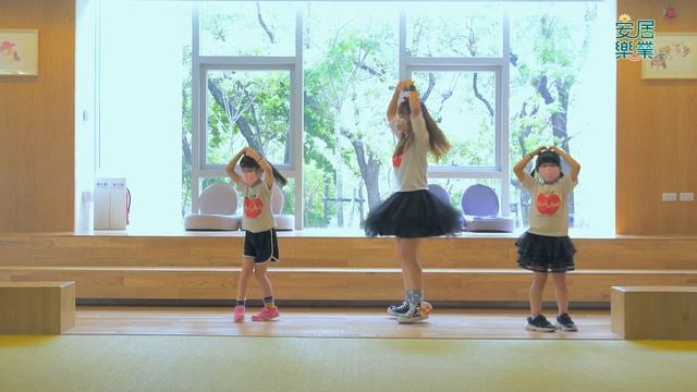 【屏東宅在家│親子運動系列！】第1集小蘋果姐姐-親子律動