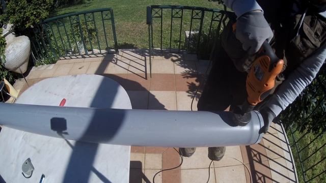 Φράουλες σε Σωλήνα PVC!