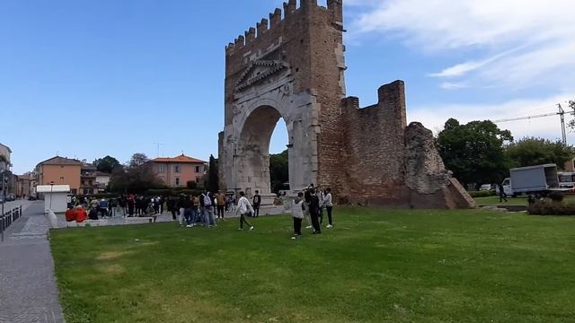 Arco de Augusto.  Rimini