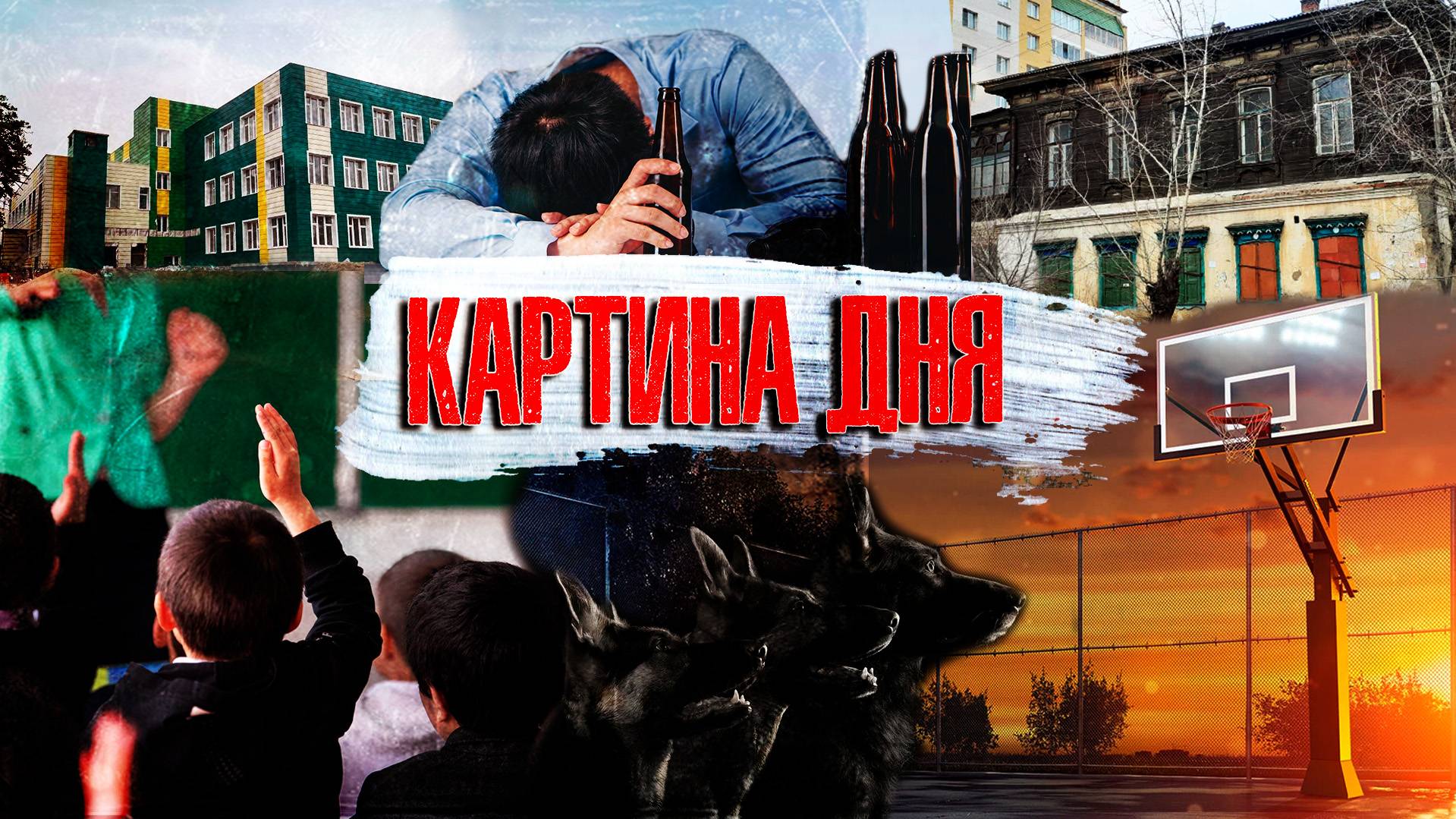 Картина дня - Детский спорт, мигранты, алкоголь, аренда памятника, животные, стройки по концессиям