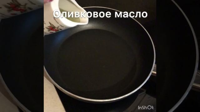 Кальмары с овощами