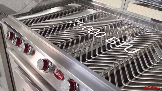 Cal Flame BBQ Grills - Cal Flame "P Series" Convection LP Grills (P4/P5)