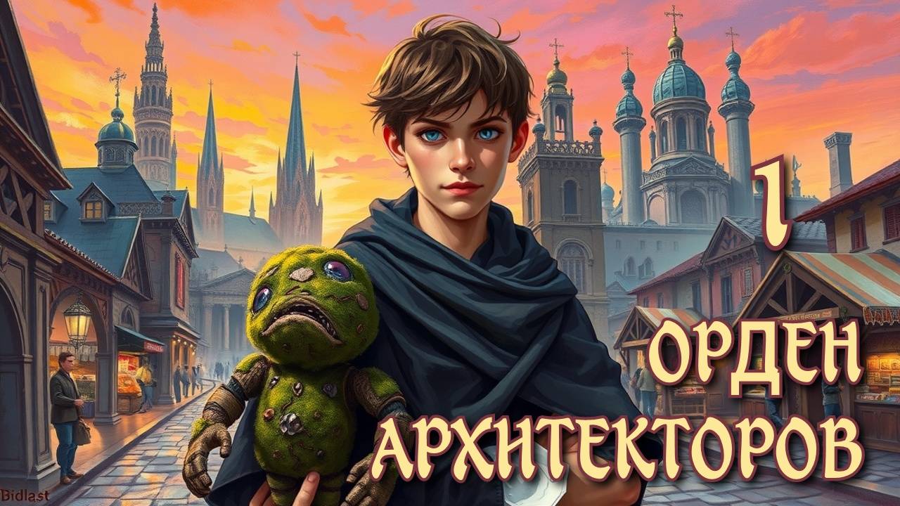 Орден архитекторов 1. Главы 1 - 7.